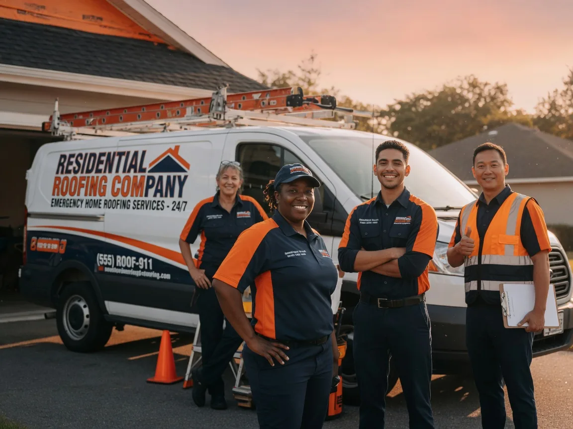 Emergency Roof Repair company in Hebron, ND