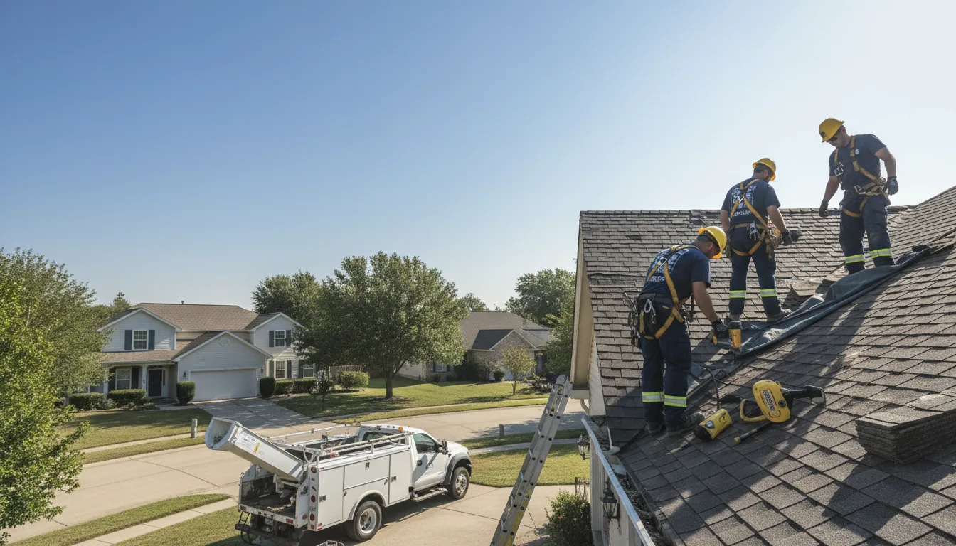 Emergency Roof Repair in Hebron, ND near me